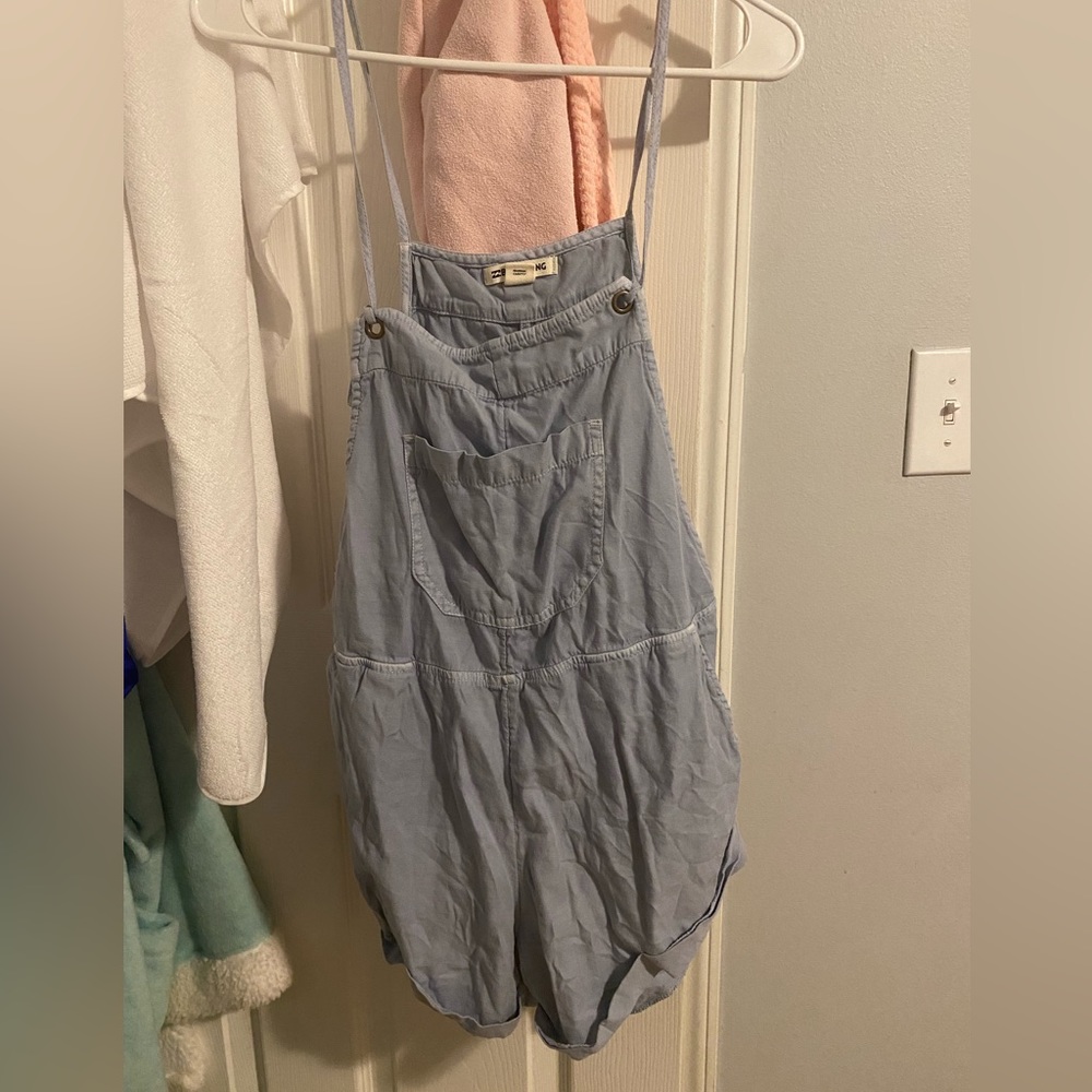 Billabong wild pursuit overalls romper